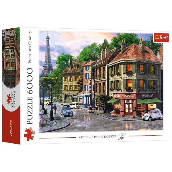 Trefl Puzzla Street of Paris 6000pcs 65001 - ODDO igračke