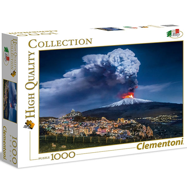 Clementoni puzzla Etna 1000pcs 39453 - ODDO igračke