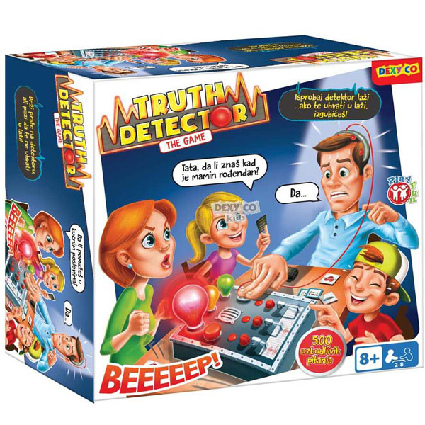 Društvena igra Detektor laži IMC Toys IM96967 - ODDO igračke