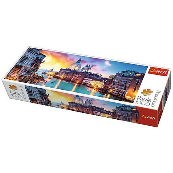 Trefl puzzla Panorama Canal Grande, Venice 1000pcs 29037 - ODDO igračke