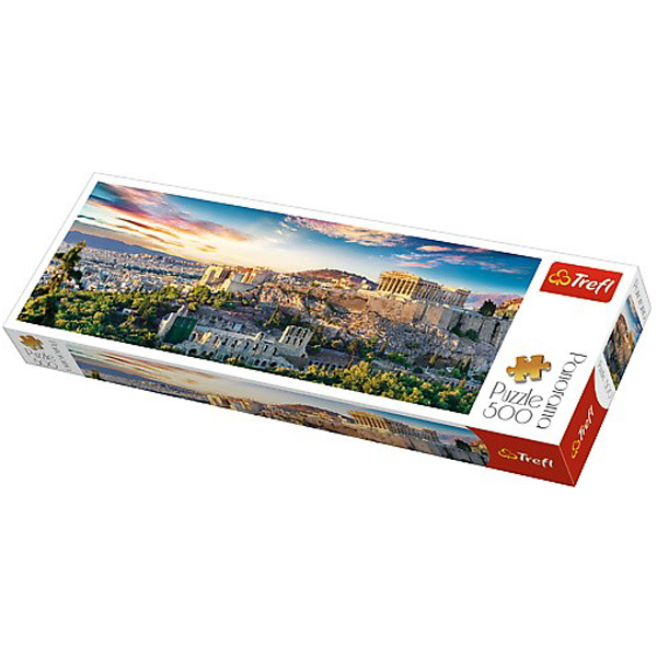 Trefl Puzzla Panorama Acropolis, Athens 500pcs 29503 - ODDO igračke