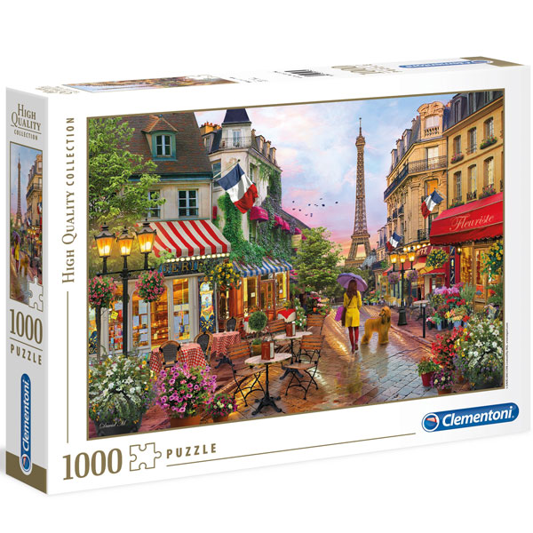 Clementoni puzzla Flower in Paris 1000pcs CL39482 - ODDO igračke