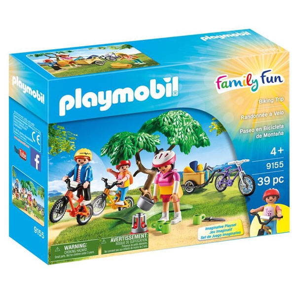 Playmobil Putovanje Biciklom 9155 - ODDO igračke