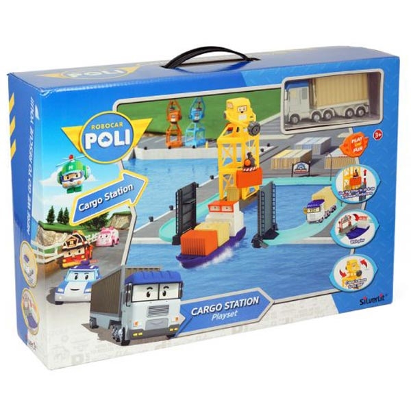 POLI Set Auto Cargo Station Igračka za Decu RP30832 - ODDO igračke
