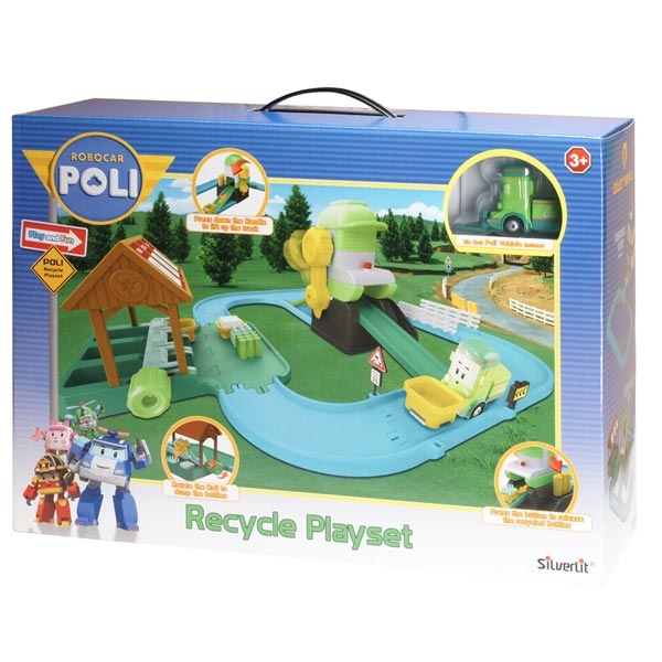POLI Set Auto staza Reciklaža Igračka za Decu RP31556 - ODDO igračke