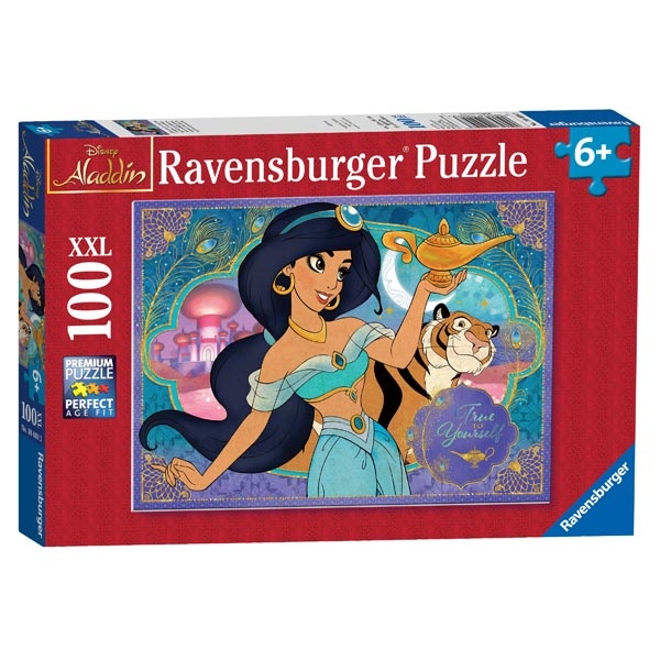 Ravensburger puzzle (slagalice) 100XXL Pricess Jasmin RA10409 - ODDO igračke