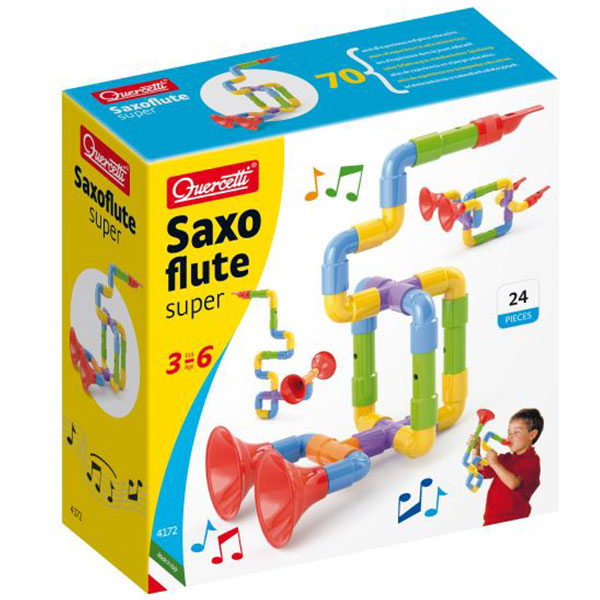 Quercetti Slagalica Saksofon 4172 - ODDO igračke