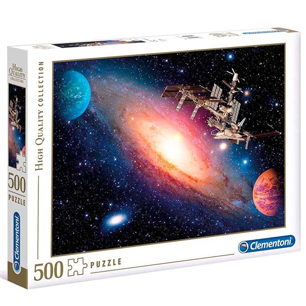 Clementoni puzzle International Space Station 500pcs 35075 - ODDO igračke