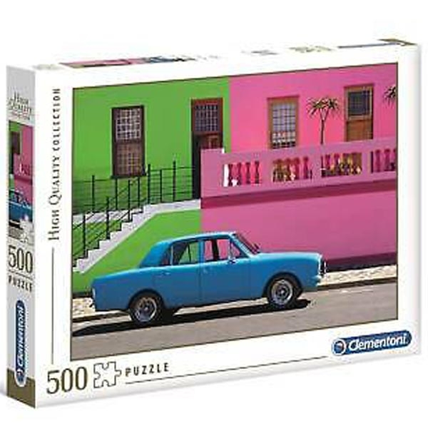 Clementoni puzzle Blue Car 500pcs 35076 - ODDO igračke