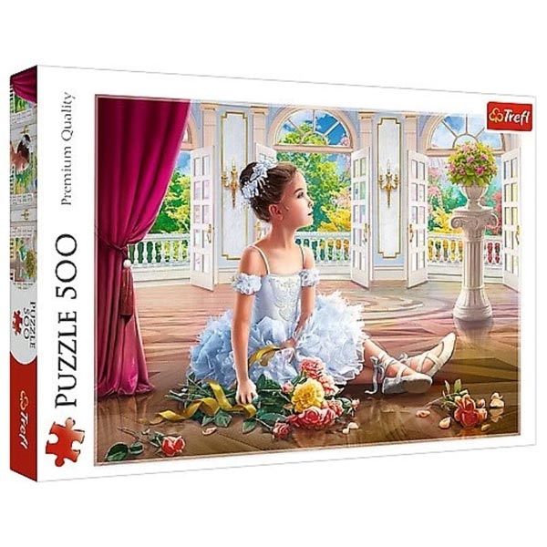 Trefl Puzzla Little Ballet Dancer 500pcs 37351 - ODDO igračke