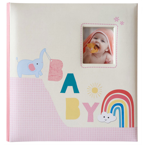 Album 10X15/200 Baby Pink K2892P - ODDO igračke