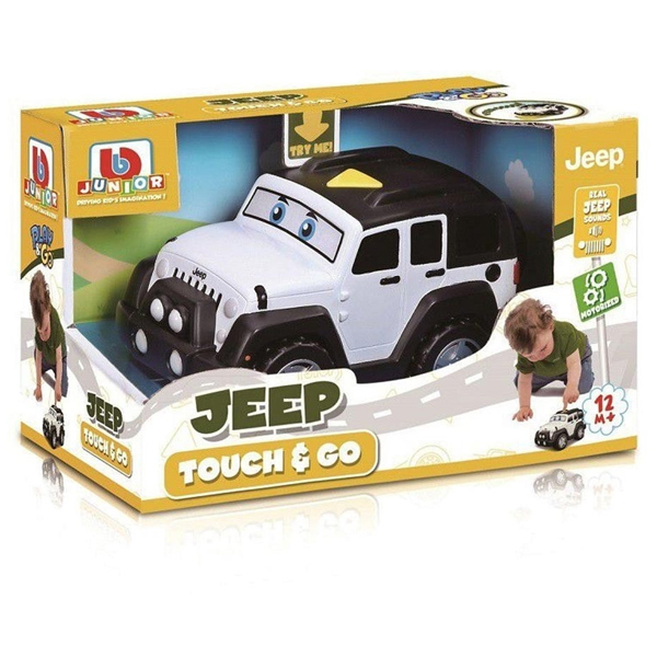 Jeep Night Explorer Junior Burago Igračka za Decu BU81801 - ODDO igračke