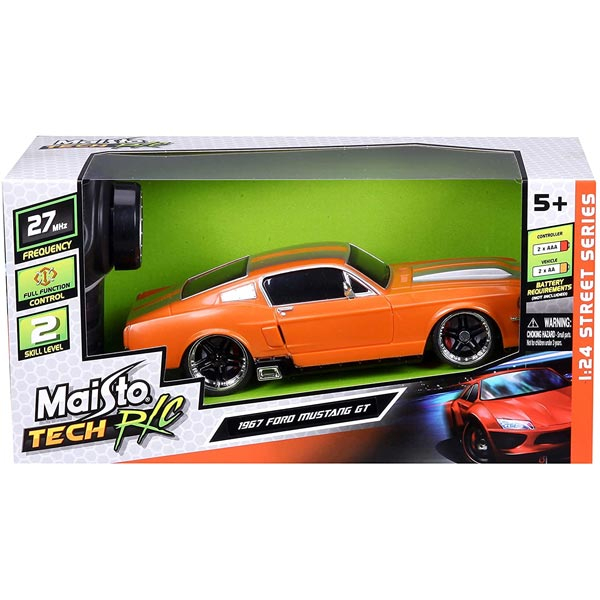 RC Auto na daljinski 1:24 Ford Mustang GT - 27/40Mhz 81061 - ODDO igračke