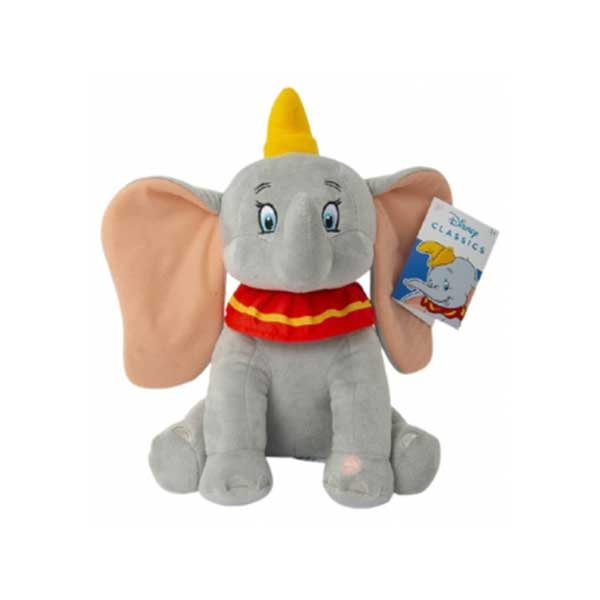 Disney Plišana igračka Dumbo sa zvukom 31cm DCL-9274-2 - ODDO igračke