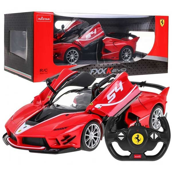 RC Auto na daljinski Rastar 1:14 Ferrari FXX K Evo RS15020 - ODDO igračke