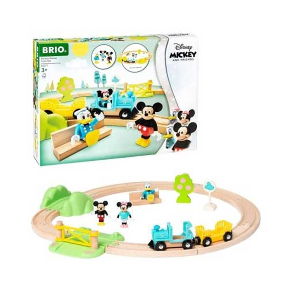Brio -Mickey Mouse pruga BR32277 - ODDO igračke