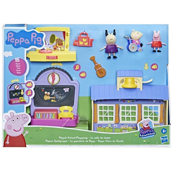 Peppa Pig School Group Playset F2166         - ODDO igračke