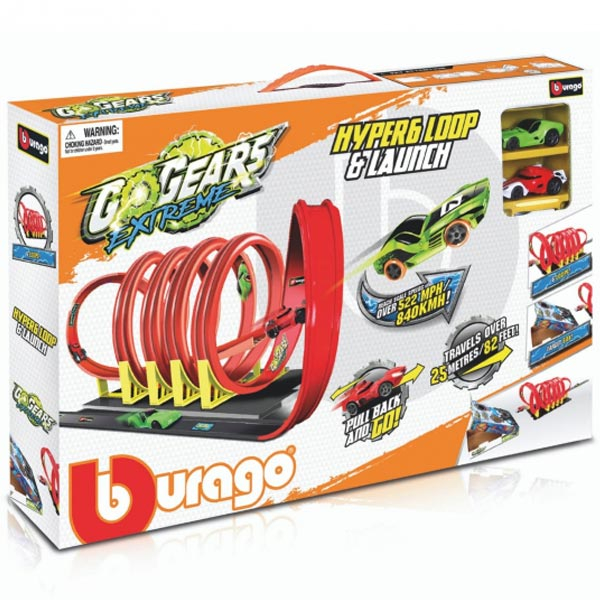 Burago Go Gears Extreme Supersonic BU30535 - ODDO igračke