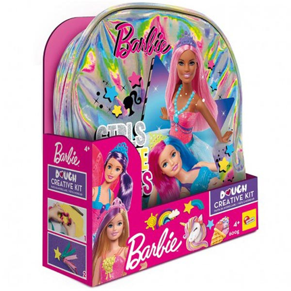 Barbie kreativni set ranac sa plastelinom Lisciani 88874 - ODDO igračke
