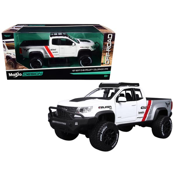 Maisto Metalni model autića 1:24 2017 Chevrolet Colorado ZR2 Off Road 32534 - ODDO igračke