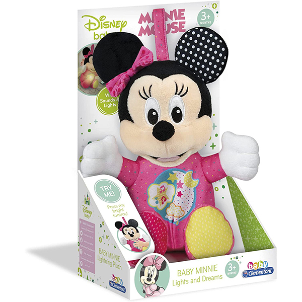 Clementoni Baby Minnie Plis CL17207 - ODDO igračke