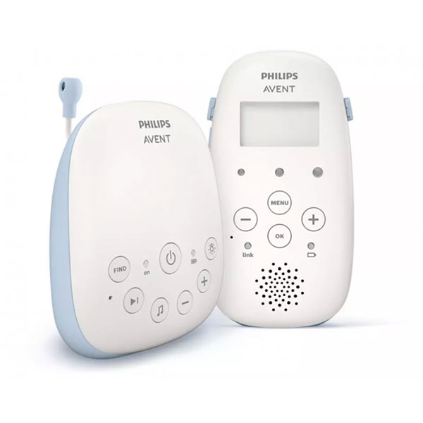 Philips Avent Baby Monitor Alarm DECT SCD715/52 - ODDO igračke