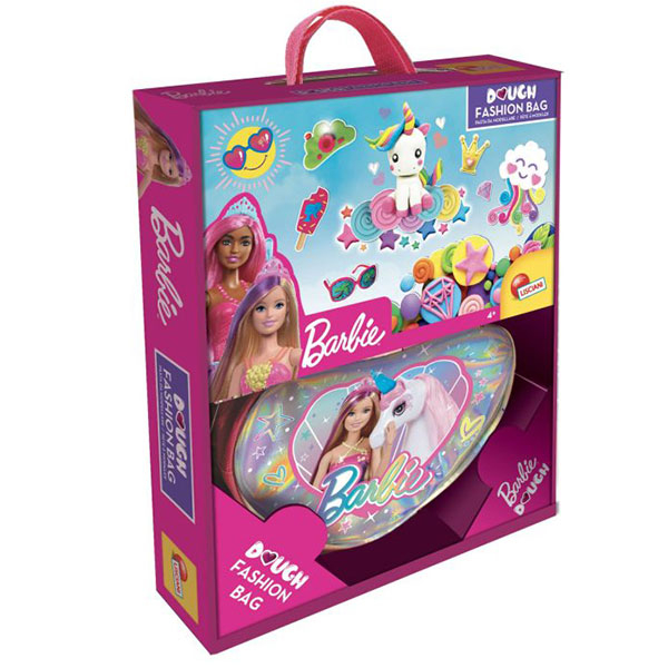 Barbie Fashion Bag plastelin Lisciani 91928 - ODDO igračke