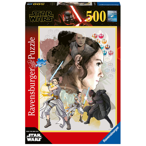 Ravensburger puzzle (slagalice) - 500pcs Star Wars: The Rise od Skywalker RA14816 - ODDO igračke