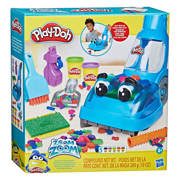 Plastelin Play-Doh Zoom Zoom usisivač set F3642 - ODDO igračke
