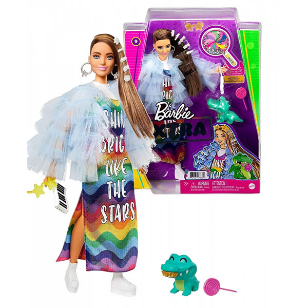Barbie lutka Extra sa ljubimcem GYJ78 - ODDO igračke