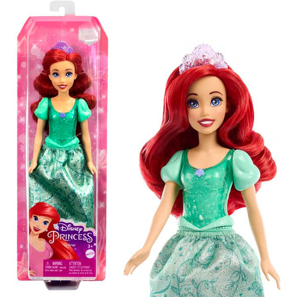 Disney Princeza lutka Ariel HLW10  - ODDO igračke