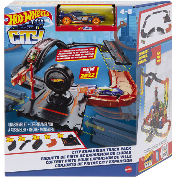 Hot Wheels City gradska staza HDN95 - ODDO igračke