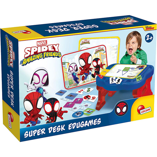 Lisciani Spidey Super sto Edugames 99153 - ODDO igračke