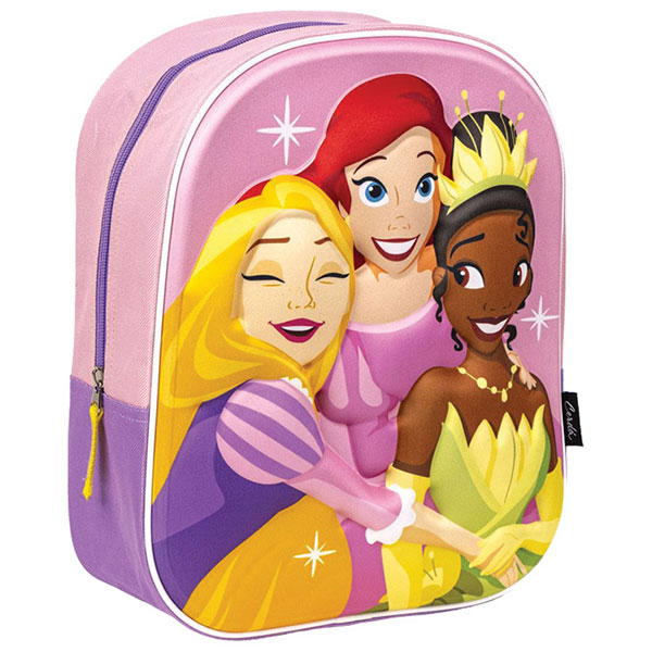 Ranac za vrtić 3D Princess Cerda 2100004353 roze - ODDO igračke