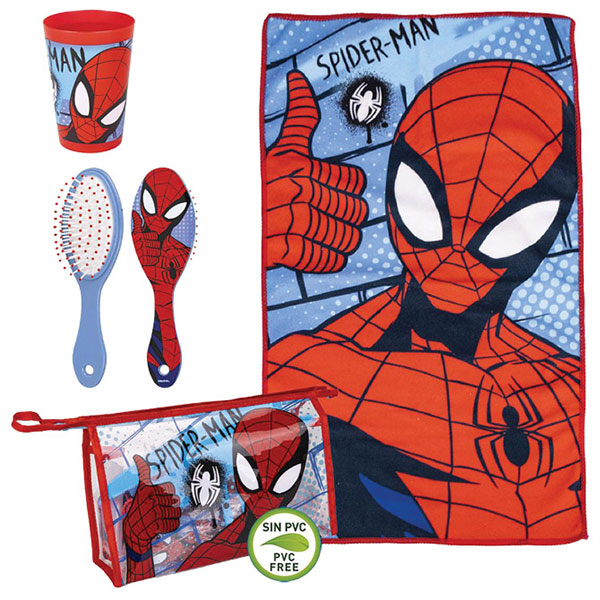 Torbica-neseser set 4/1 Spiderman Cerda 2500002536 - ODDO igračke