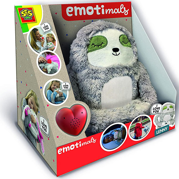 Edukativna igračka pliš SES Emotimals Interactive Lenny SES14461 - ODDO igračke