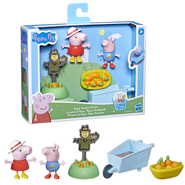 Peppa Pig Set bašta 933129 - ODDO igračke