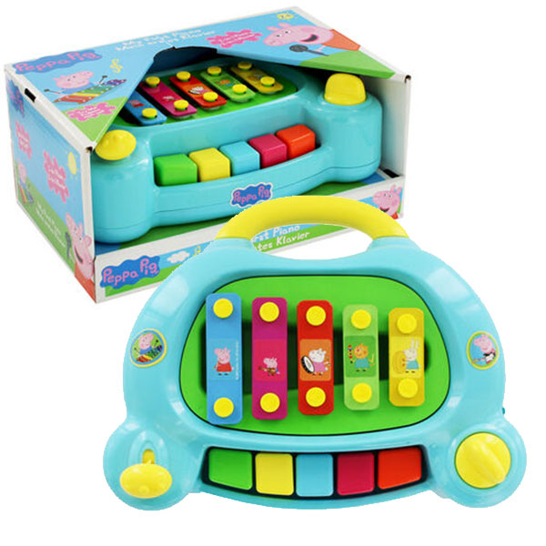 Peppa prase piano i ksilofon 349814 - ODDO igračke