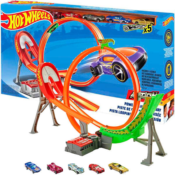 Hot Wheels trkačka staza 448887 - ODDO igračke