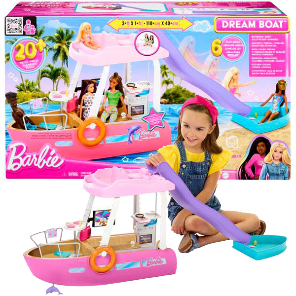 Barbie Brod set 095100 - ODDO igračke