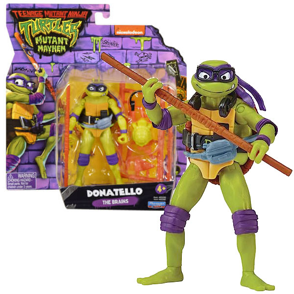 TMNT osnovna figura Donatelo 83282 - ODDO igračke