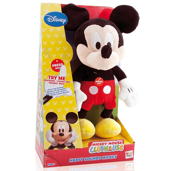 Disney Mickey Happy Sounds Mickey 181106 - ODDO igračke