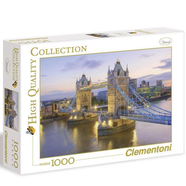 Clementoni Puzzla Tower Bridge 1000 pcs 39022 - ODDO igračke