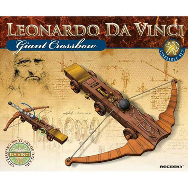 3D Leonardo Da Vinci Samostrel E280 - ODDO igračke