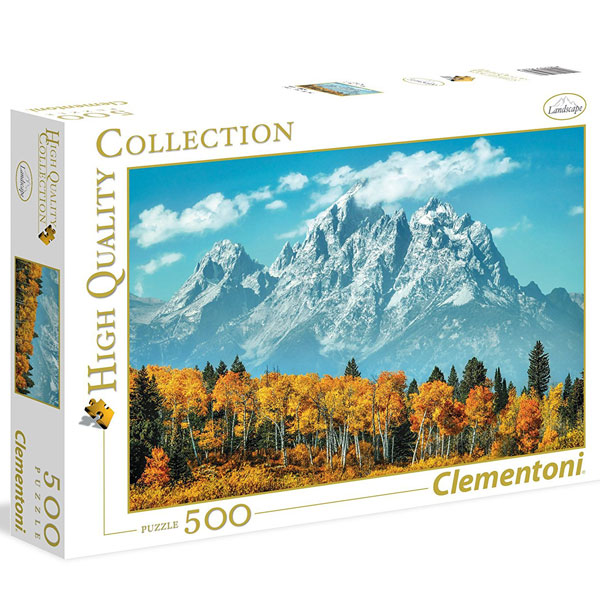 Clementoni puzzla Grand Teton in fall 500pcs 35034 - ODDO igračke