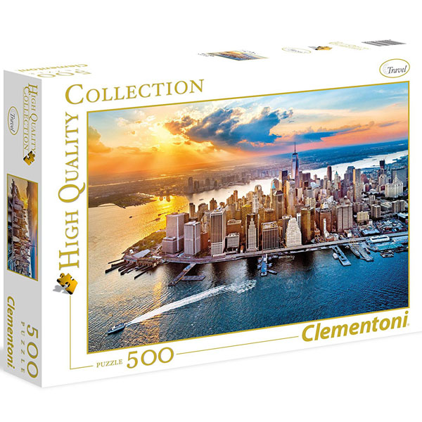 Clementoni puzzla New York 500pcs 35038 - ODDO igračke