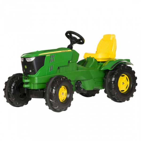 Traktor na pedale Rolly Toys Farmtrac John Deere 6210R 601066 - ODDO igračke