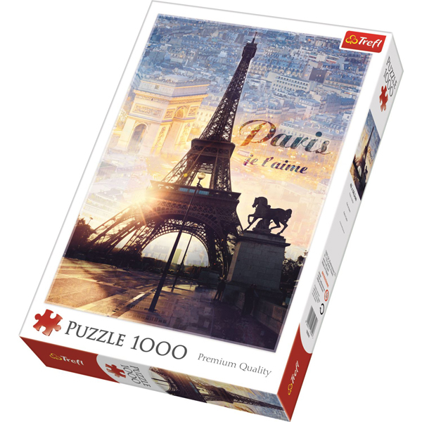 Trefl puzzla Paris at dawn 1000pcs 10394 - ODDO igračke