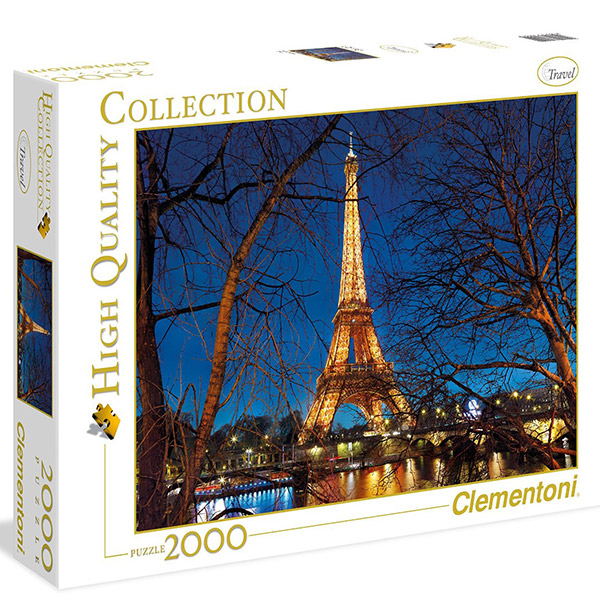 Clementoni puzzla 2000pcs Paris 32554 - ODDO igračke