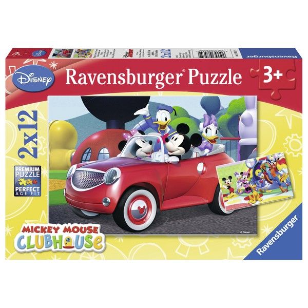 Ravensburger puzzle (slagalice) Miki, Mini I prijatelj RA07565 - ODDO igračke
